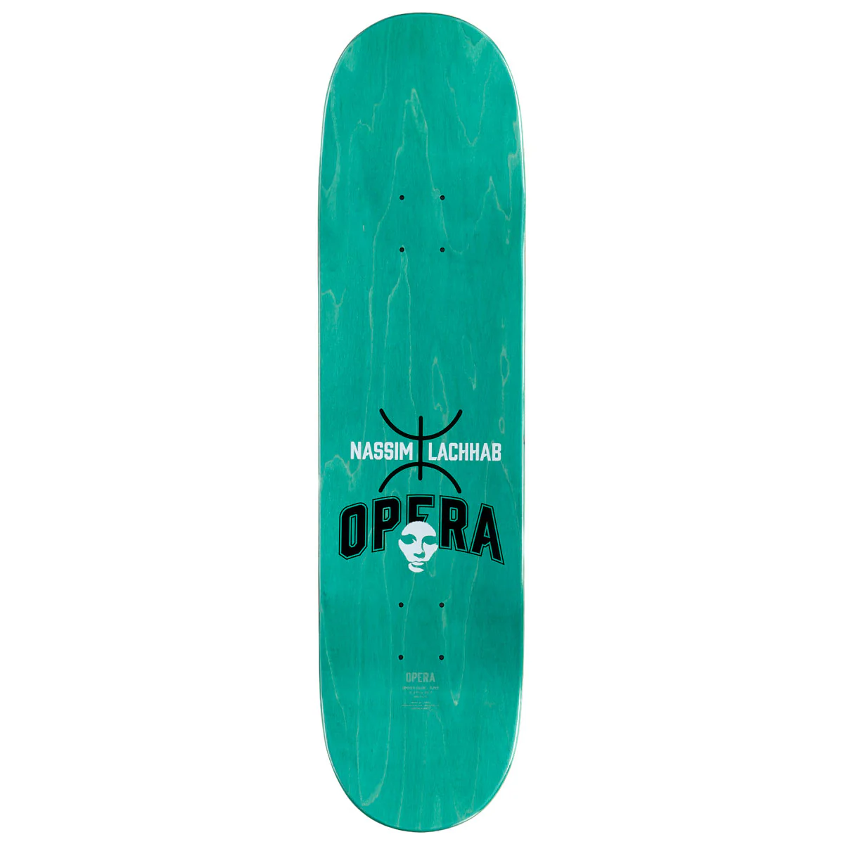 Opera Nassim Gift EX7 Skateboard Complete - 8.375" - Image 2