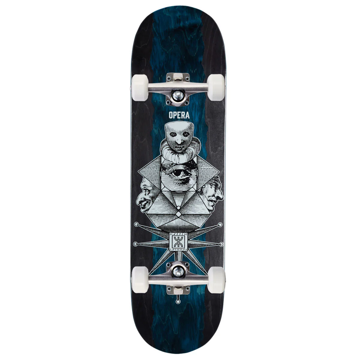 Opera Nassim Noble EX7 Skateboard Complete - 8.50"