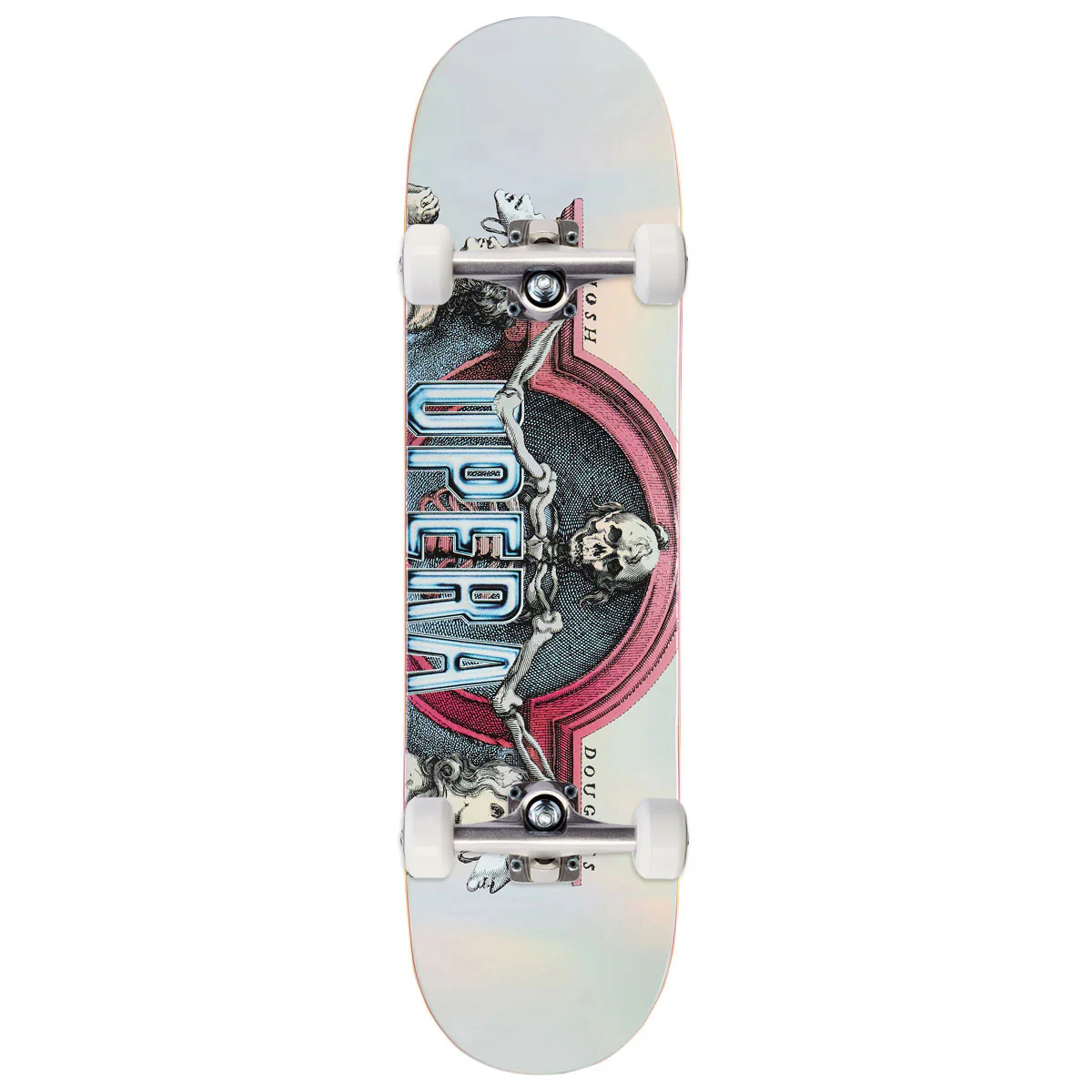 Opera Josh Douglas Exposed EX7 Skateboard Complete - 8.25"