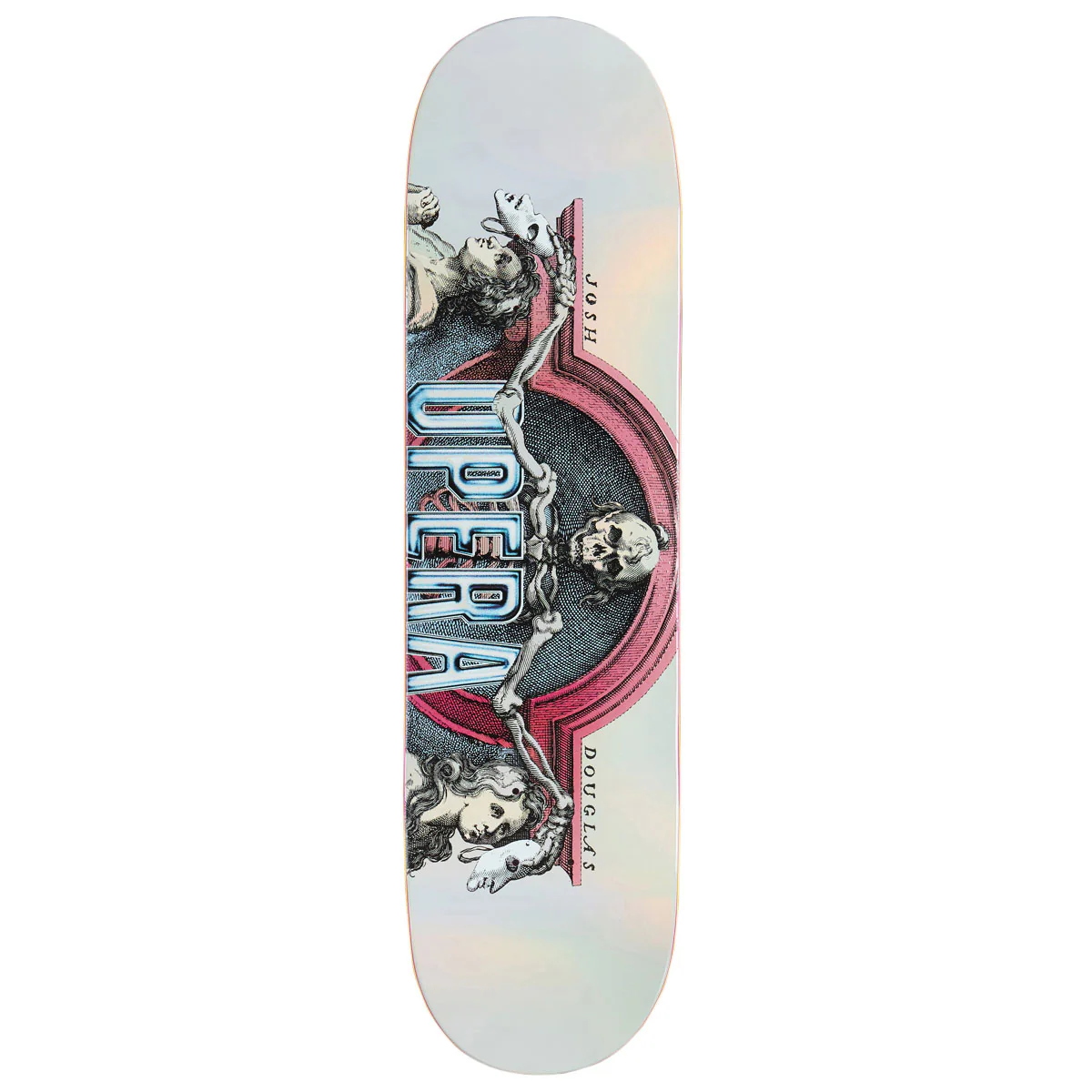 Opera Josh Douglas Exposed EX7 Skateboard Deck - 8.25"