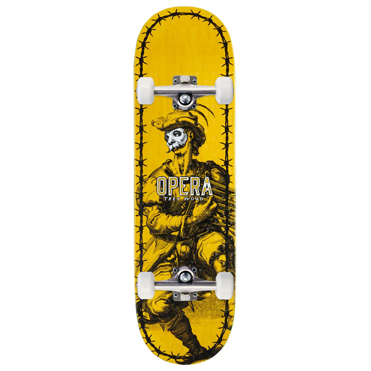 Opera Trey Wood Internalize EX7 Skateboard Complete - 9.00"
