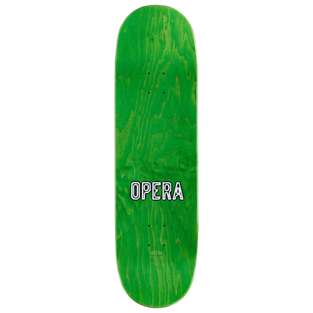 Opera Trey Wood Internalize EX7 Skateboard Deck - 9.00" - Image 2
