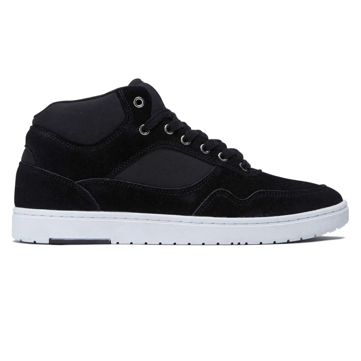 Opus Standard Mid Cupsole Shoes - Black/White