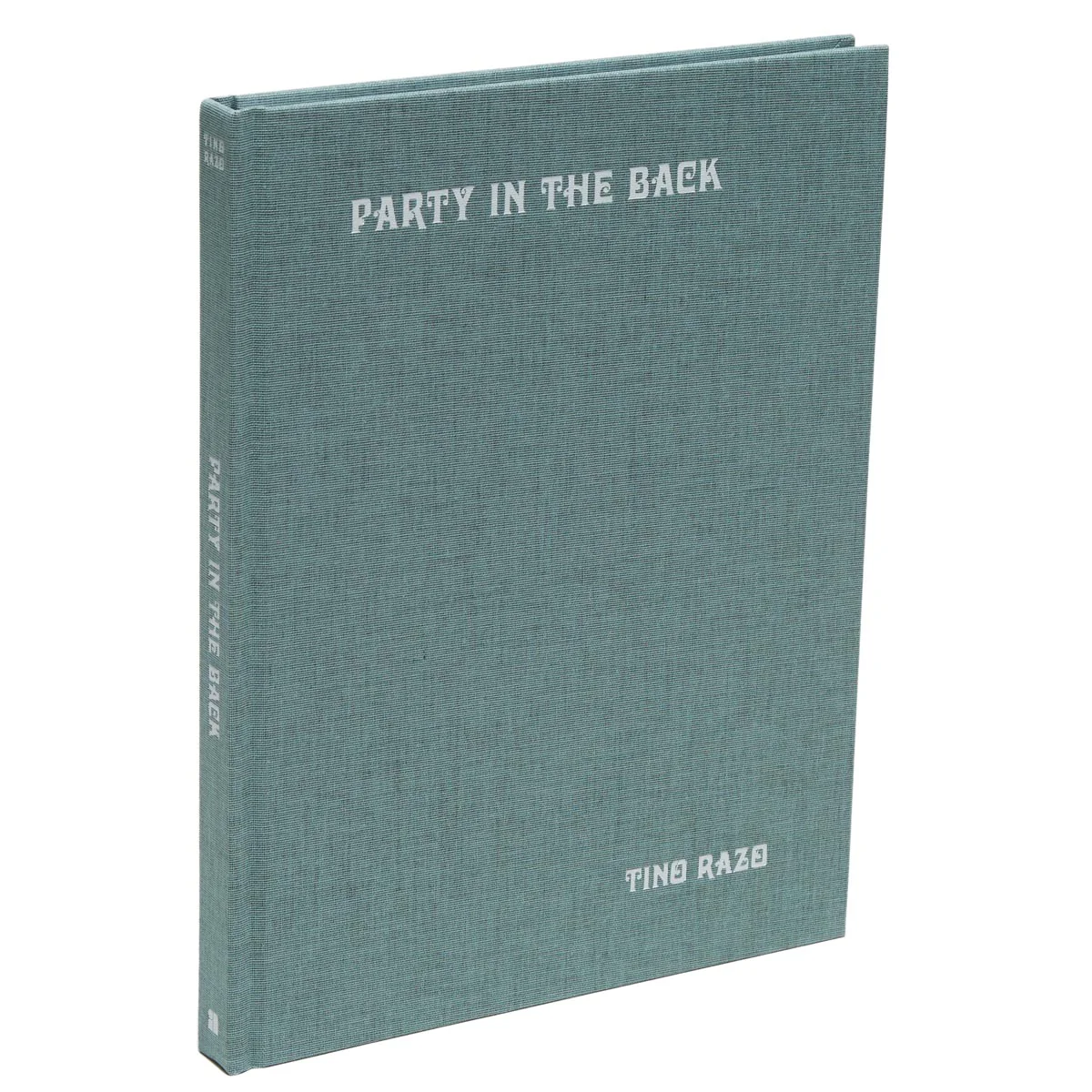 Party In The Back Book By Tino Razo