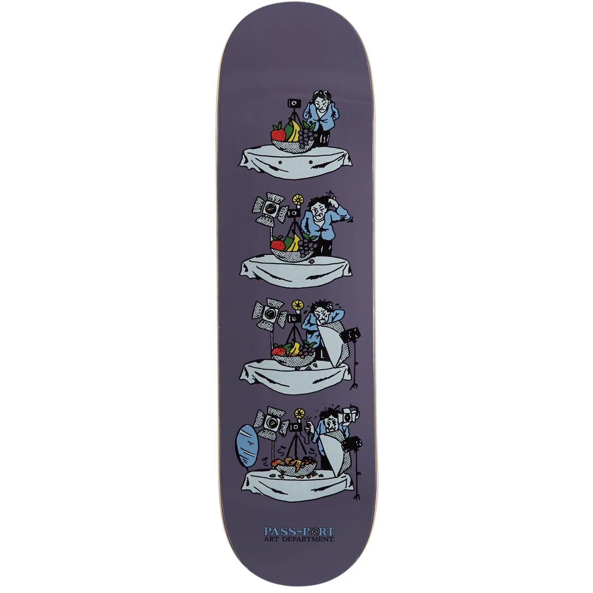 Passport Art Dept Series Set Dress Skateboard Deck - 8.50"
