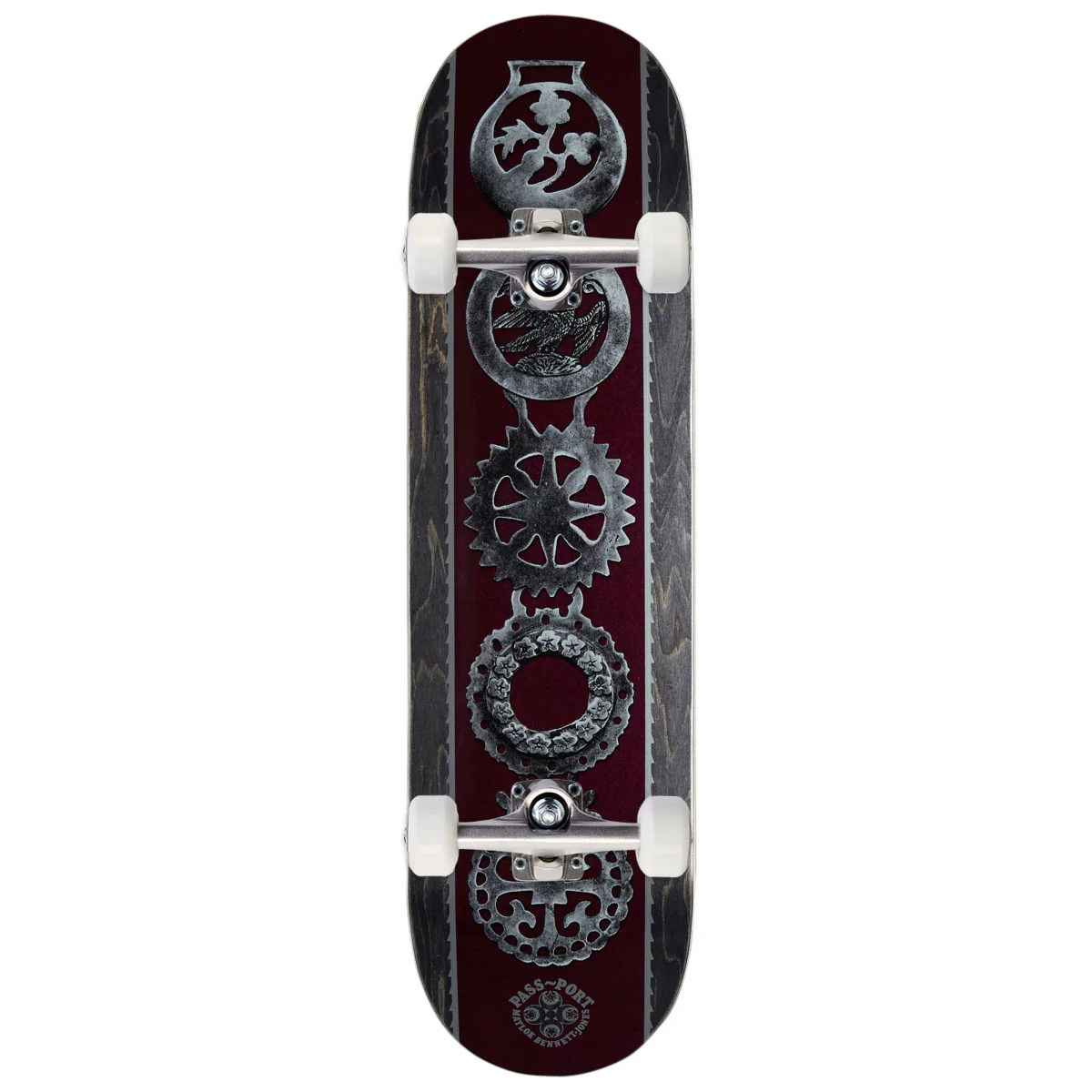 Passport Brasses Pro Series Matlok Skateboard Complete - 8.50"