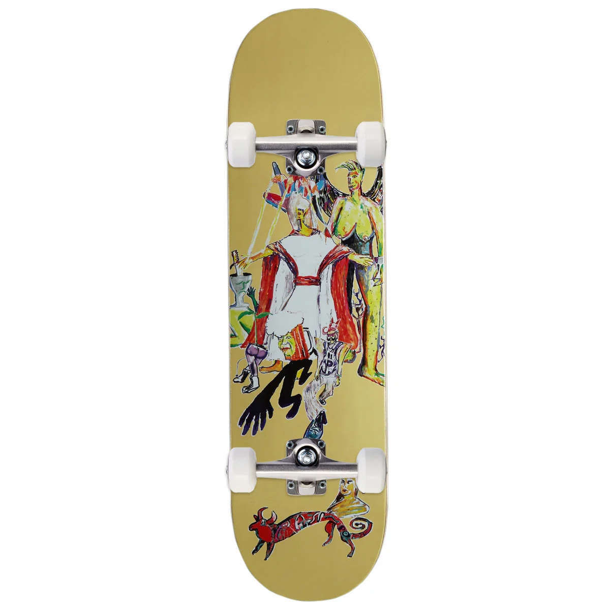 Passport Heaven & Hell Series Bull Skateboard Complete - 8.25"