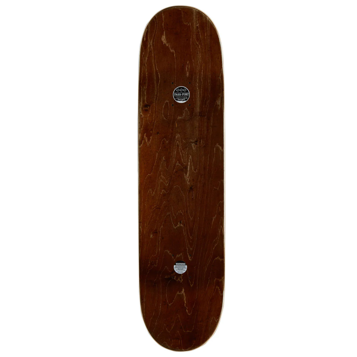 Passport Heaven & Hell Series Bull Skateboard Deck - 8.25" - Image 2