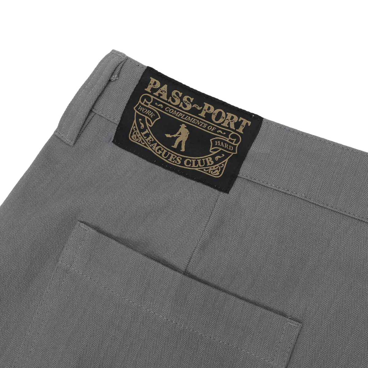 Passport Leagues Club Pants - Grey - Image 5