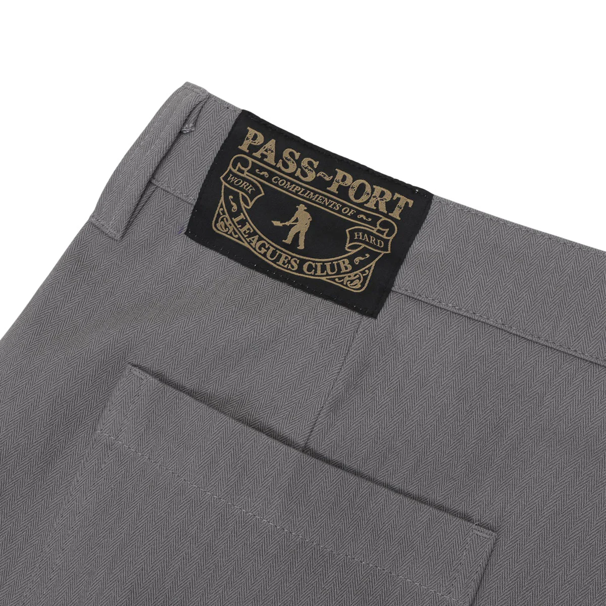 Passport Leagues Club Shorts - Grey - Image 5