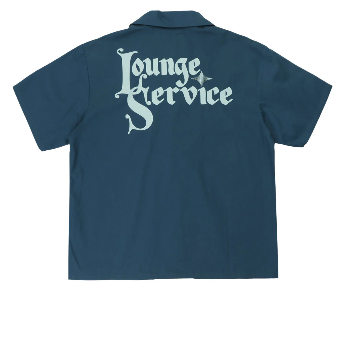 Passport Lounge Service Leagues Shirt - Teal - Image 2