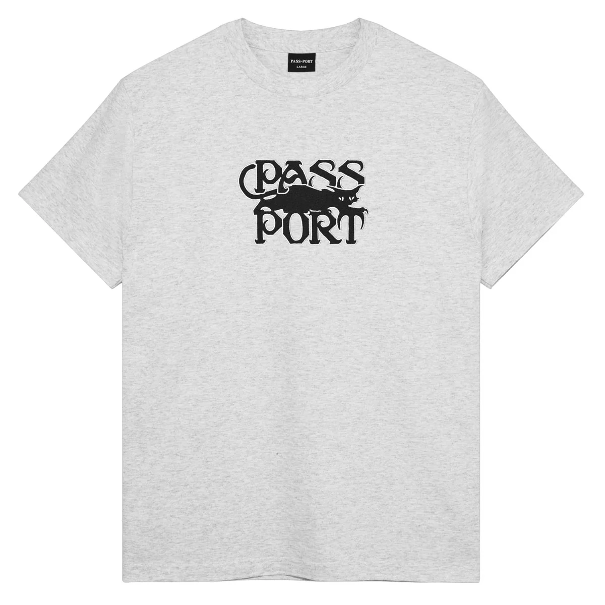 Passport Slinkin T-Shirt - Ash