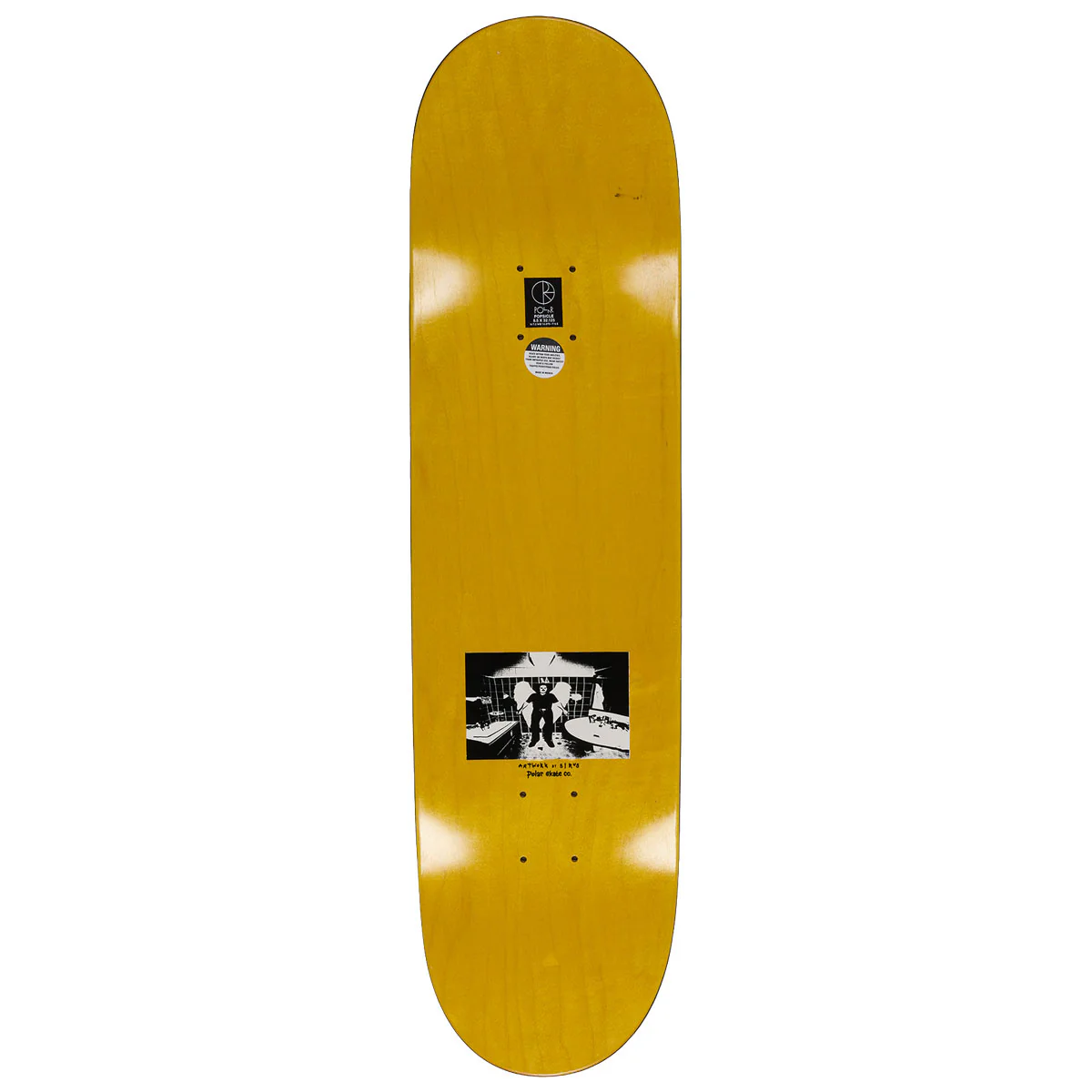Polar Aaron Herrington Angel Man Skateboard Deck - 8.375" - Image 2