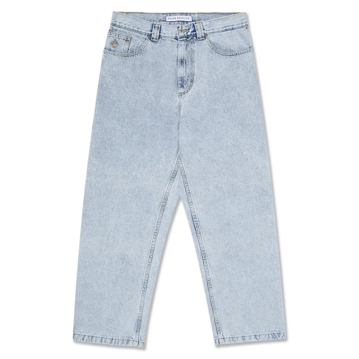 Polar Big Boy Jeans - Light Blue