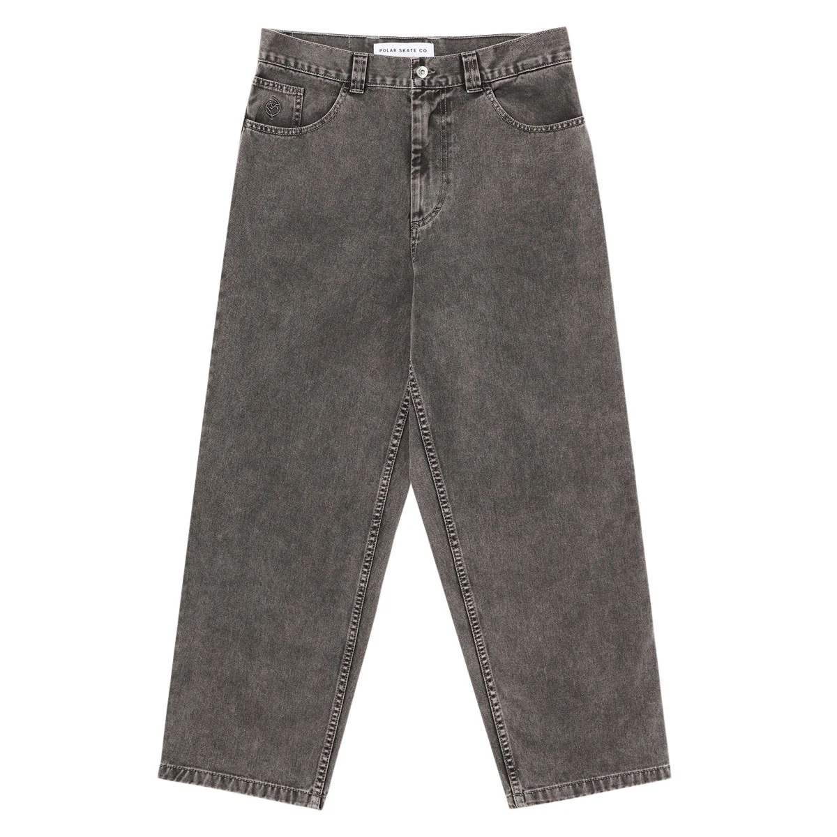 Polar Big Boy Jeans - Washed Grey