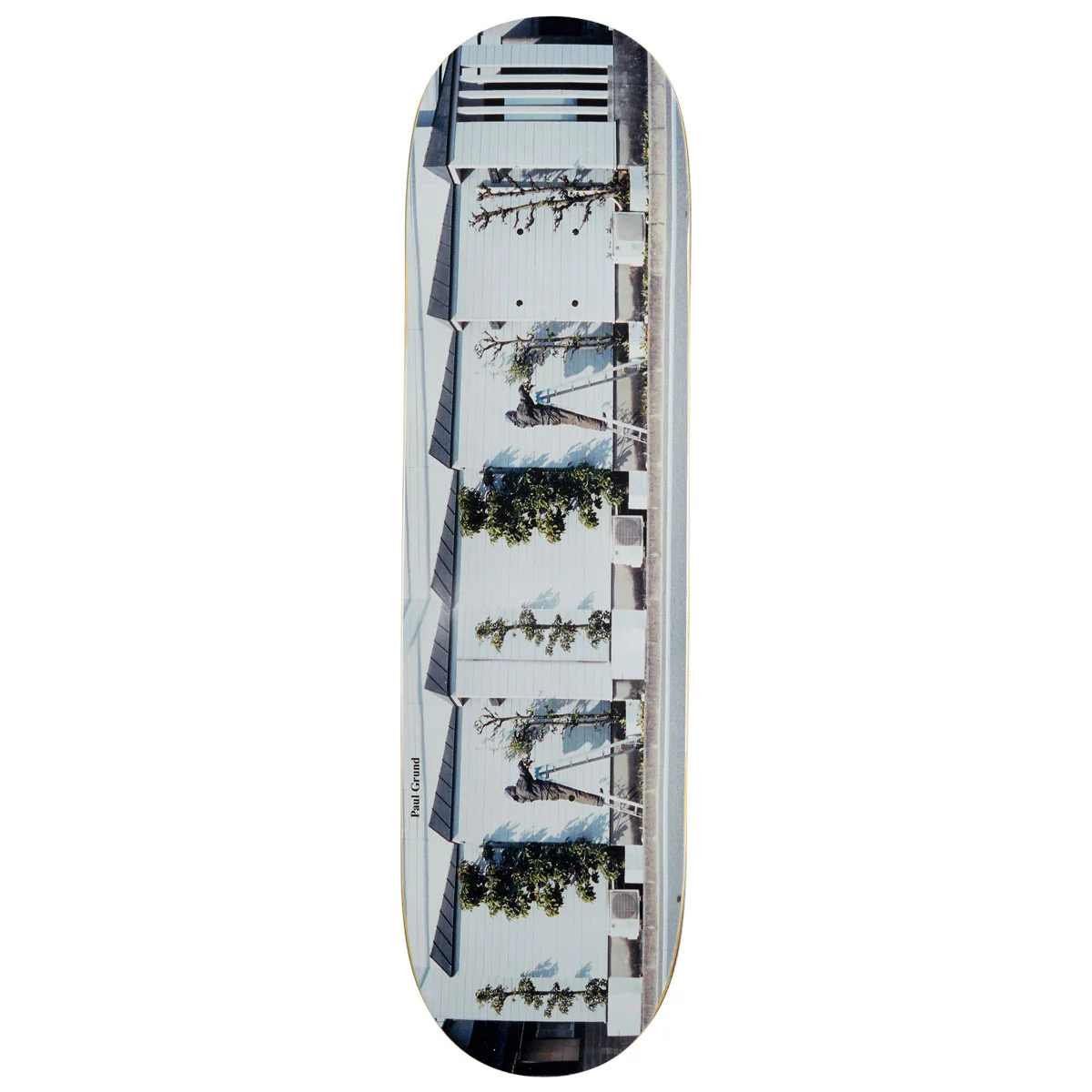 Polar Paul Grund Gardner Skateboard Deck - 8.25"