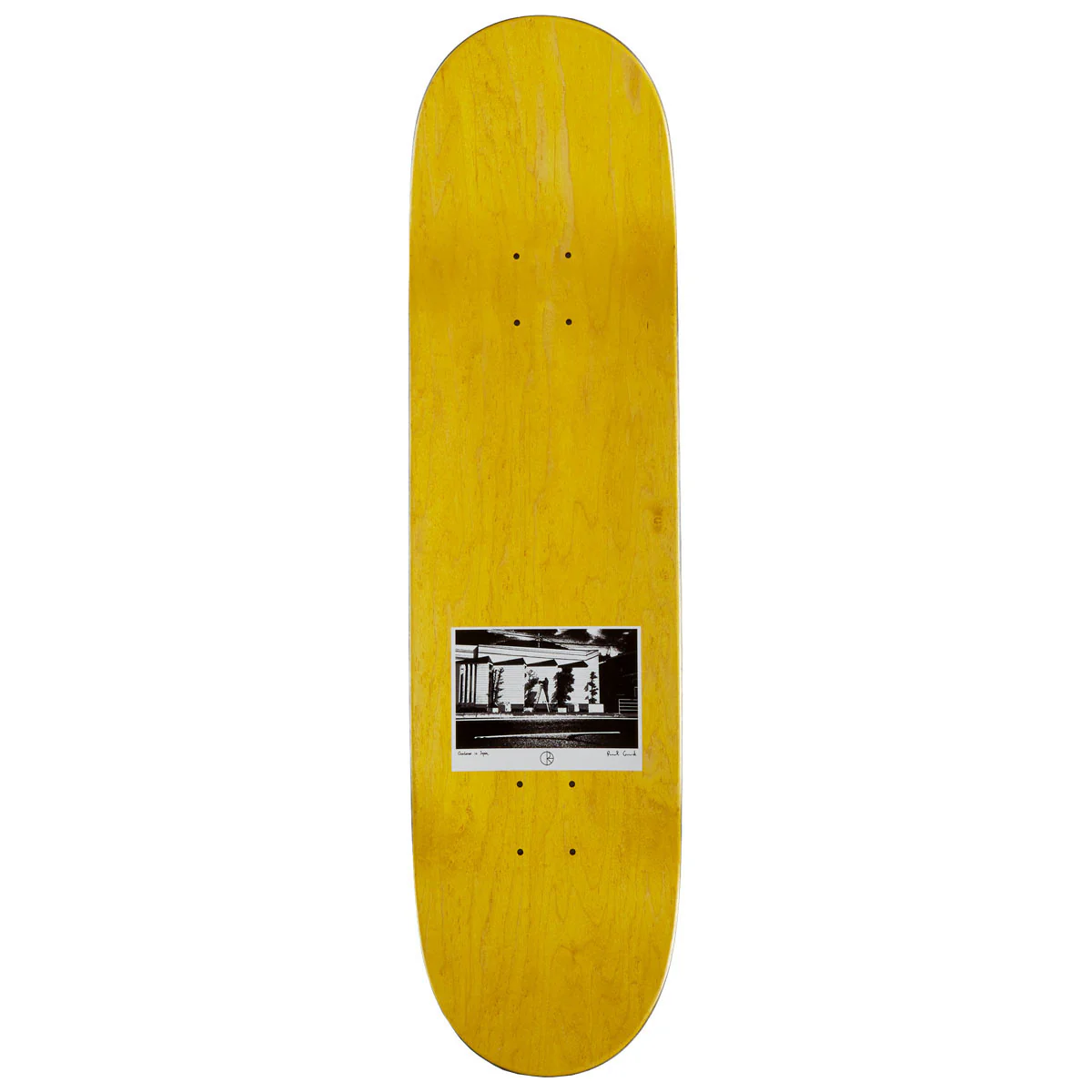 Polar Paul Grund Gardner Skateboard Deck - 8.25" - Image 2