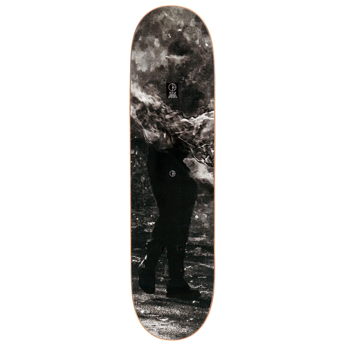 Polar Paul Grund Stuntman A Skateboard Deck - 8.375" - Image 2
