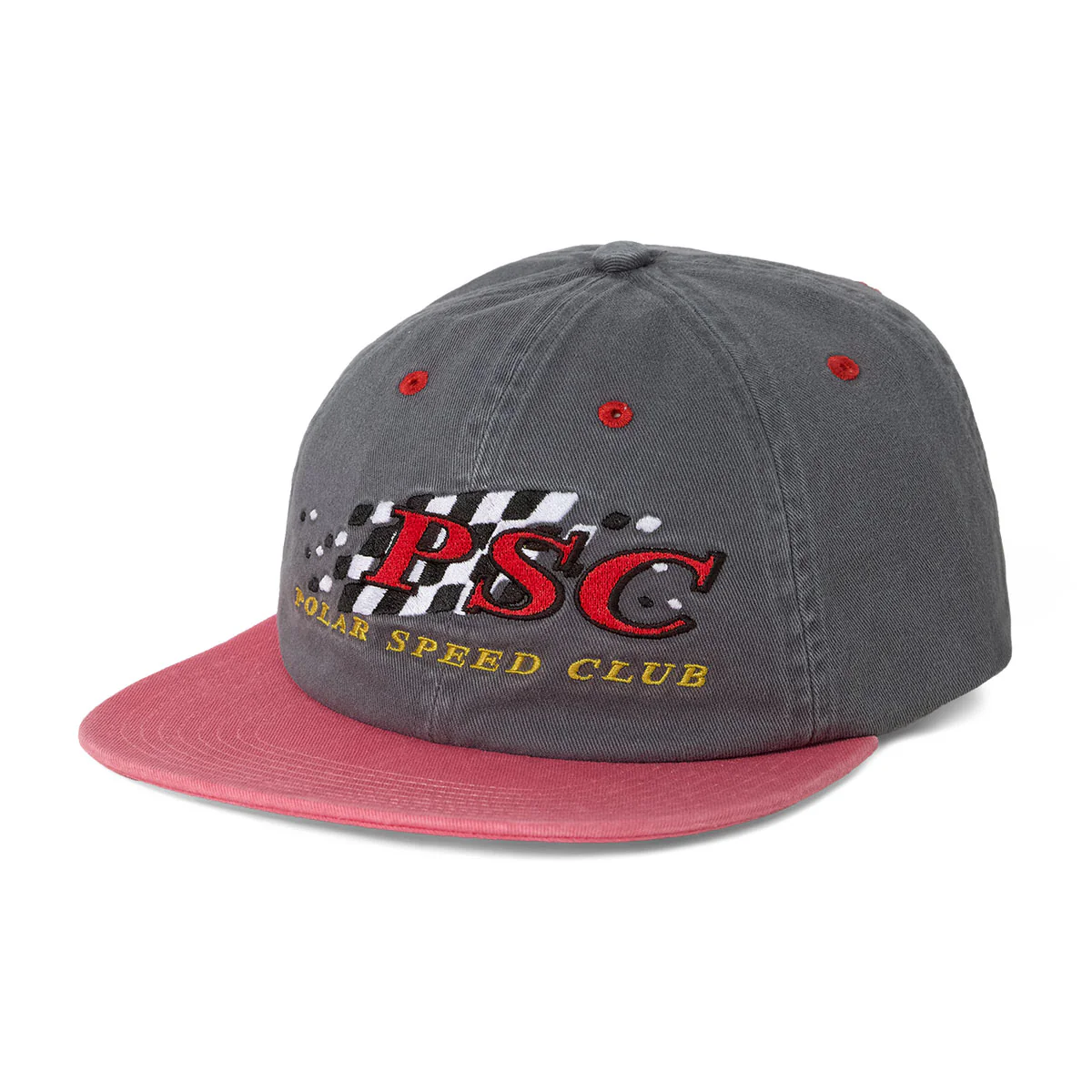 Polar Speed Club Michael Hat - Grey/Red