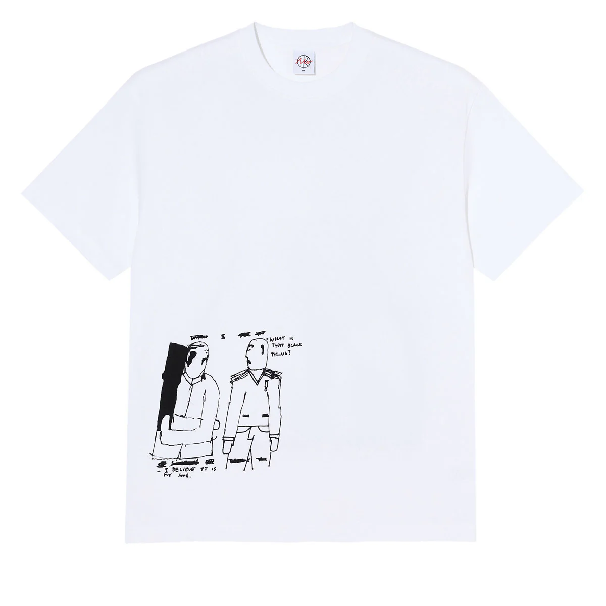 Polar The End T-Shirt - White