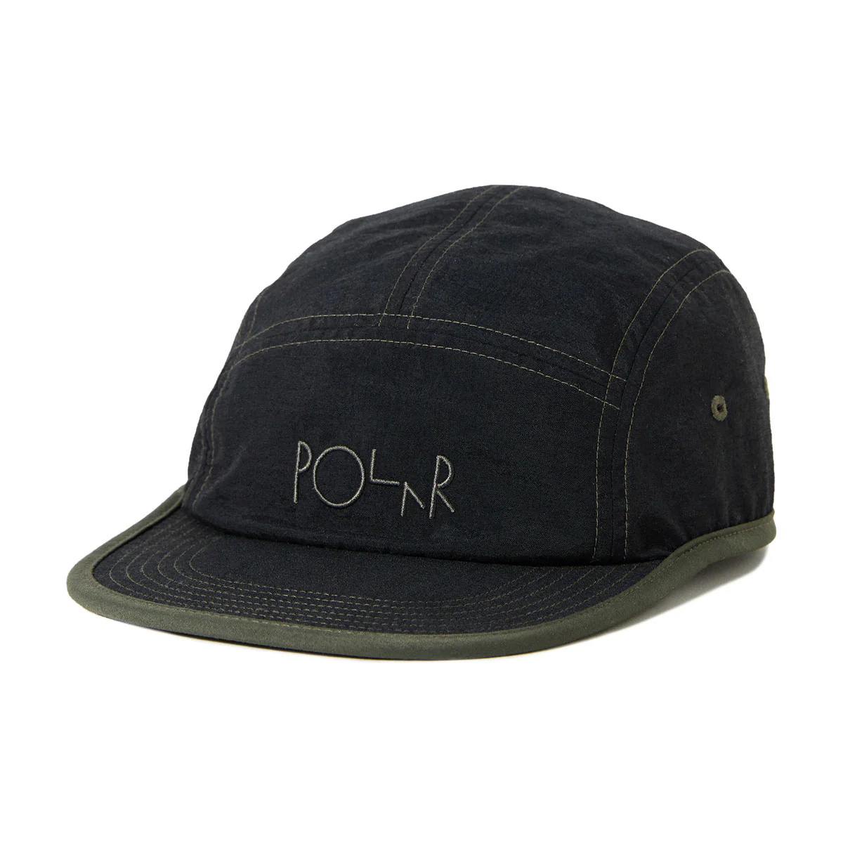 Polar Vilde Hat - Black/Army Green