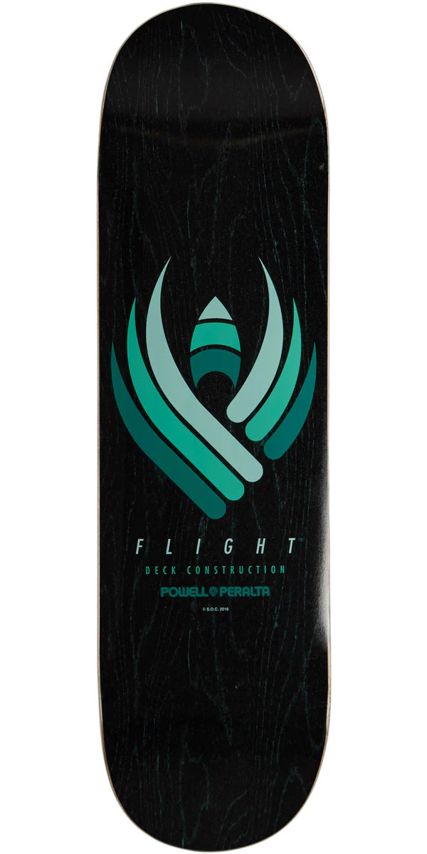 Powell-Peralta Flight Retro 2019 Shape 244 Skateboard Deck - Black - 8.50"