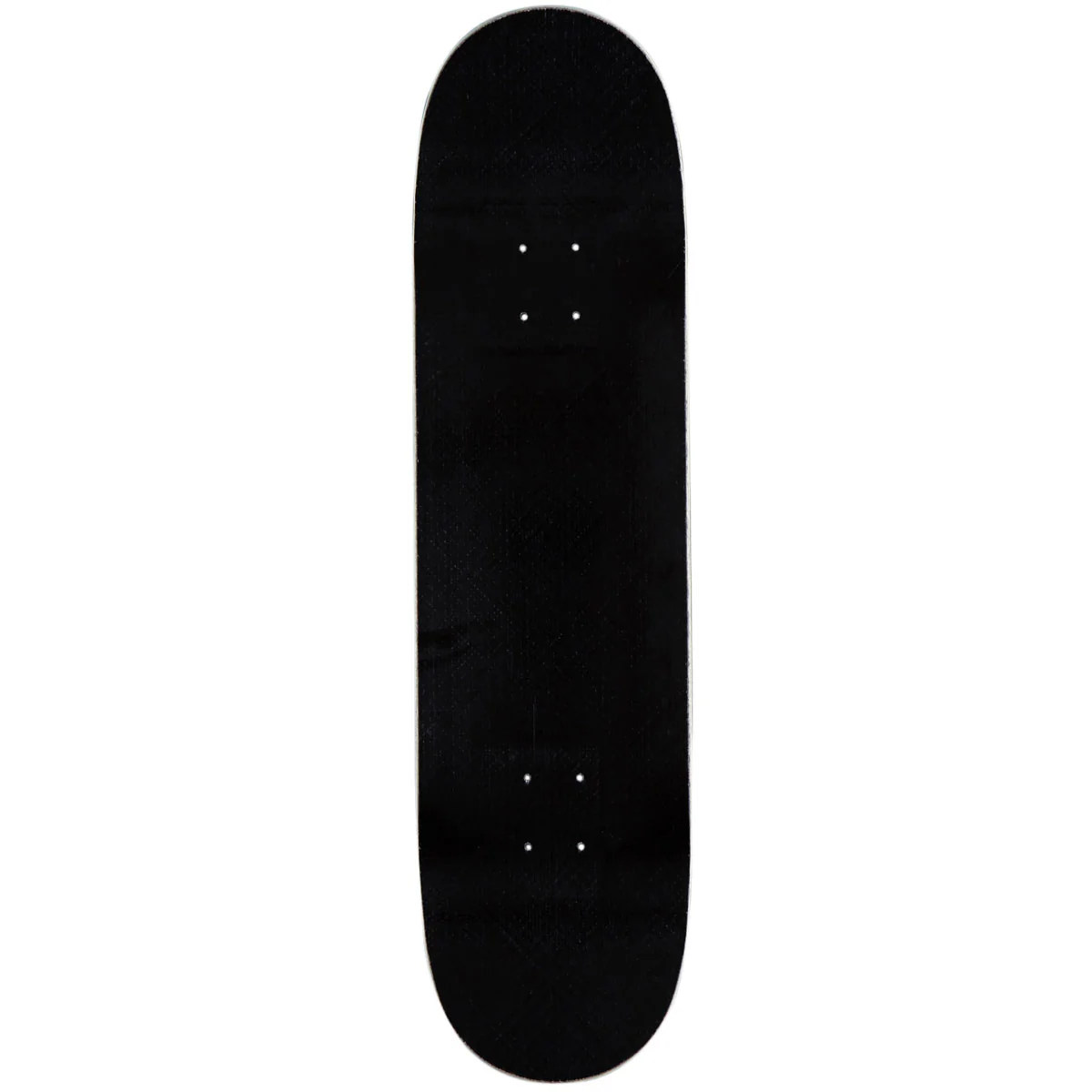 Powell-Peralta Flight Skeleton Skateboard Deck - Silver Foil - 8.25" - Image 2