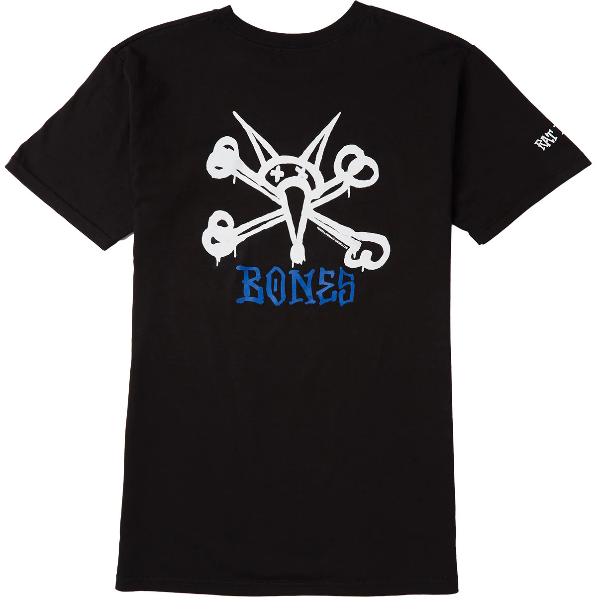 Powell-Peralta Rat Bones T-Shirt - Black