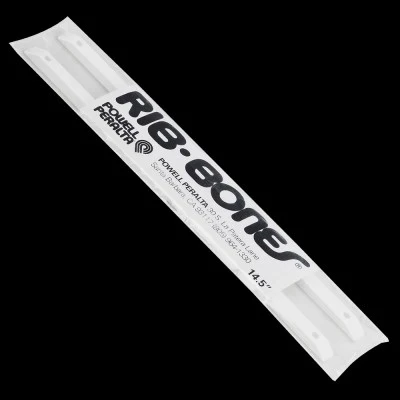 Powell-Peralta Rib Bones Rails - White - 14.50"