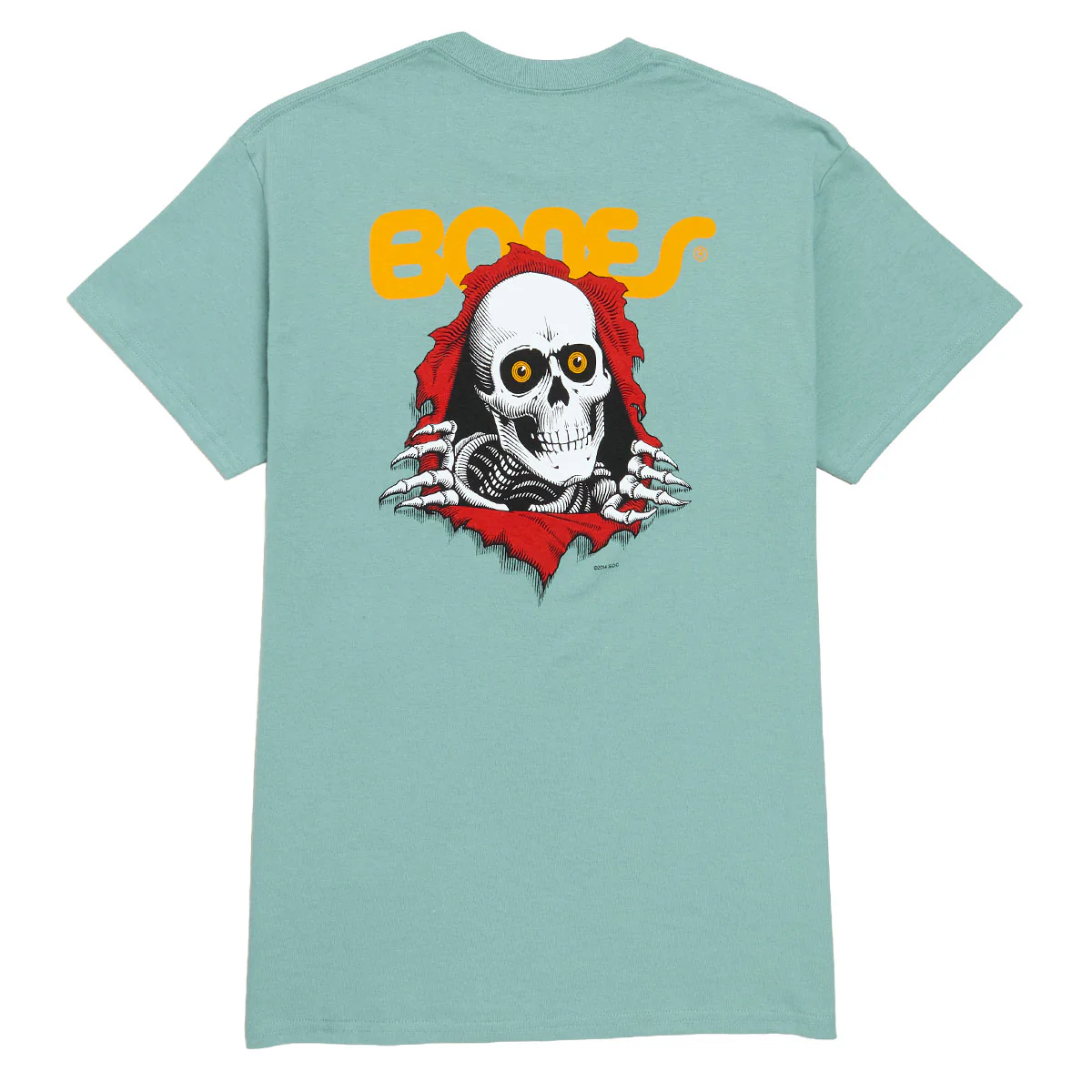 Powell-Peralta Ripper T-Shirt - Aquatic Blue