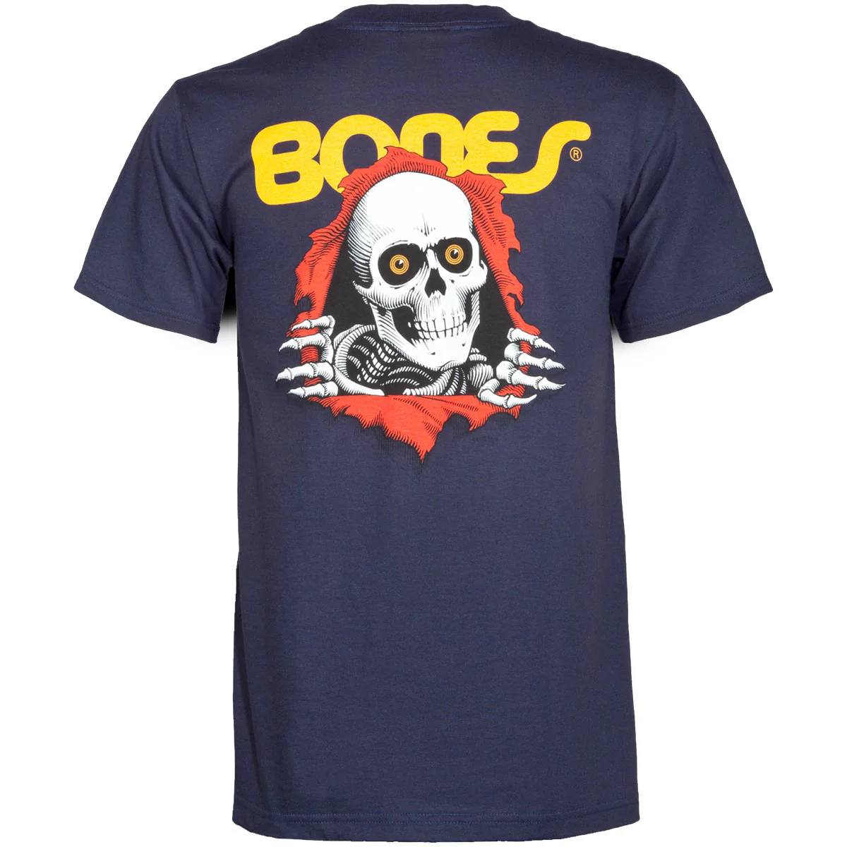 Powell-Peralta Ripper T-Shirt - Navy