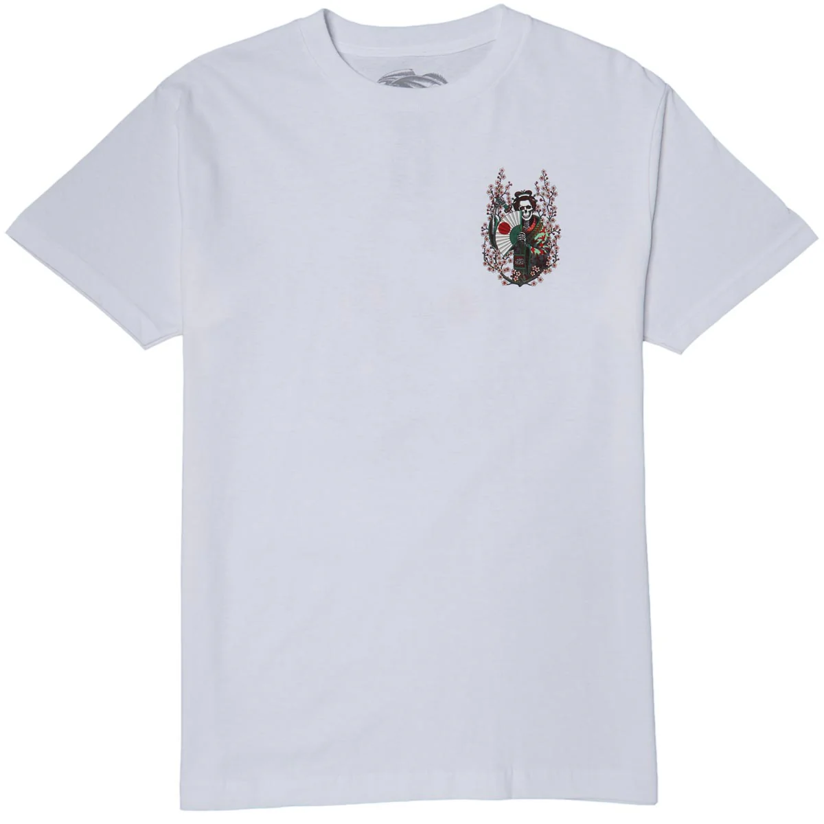 Powell-Peralta Sakura Yosozumi T-Shirt - White - Image 4