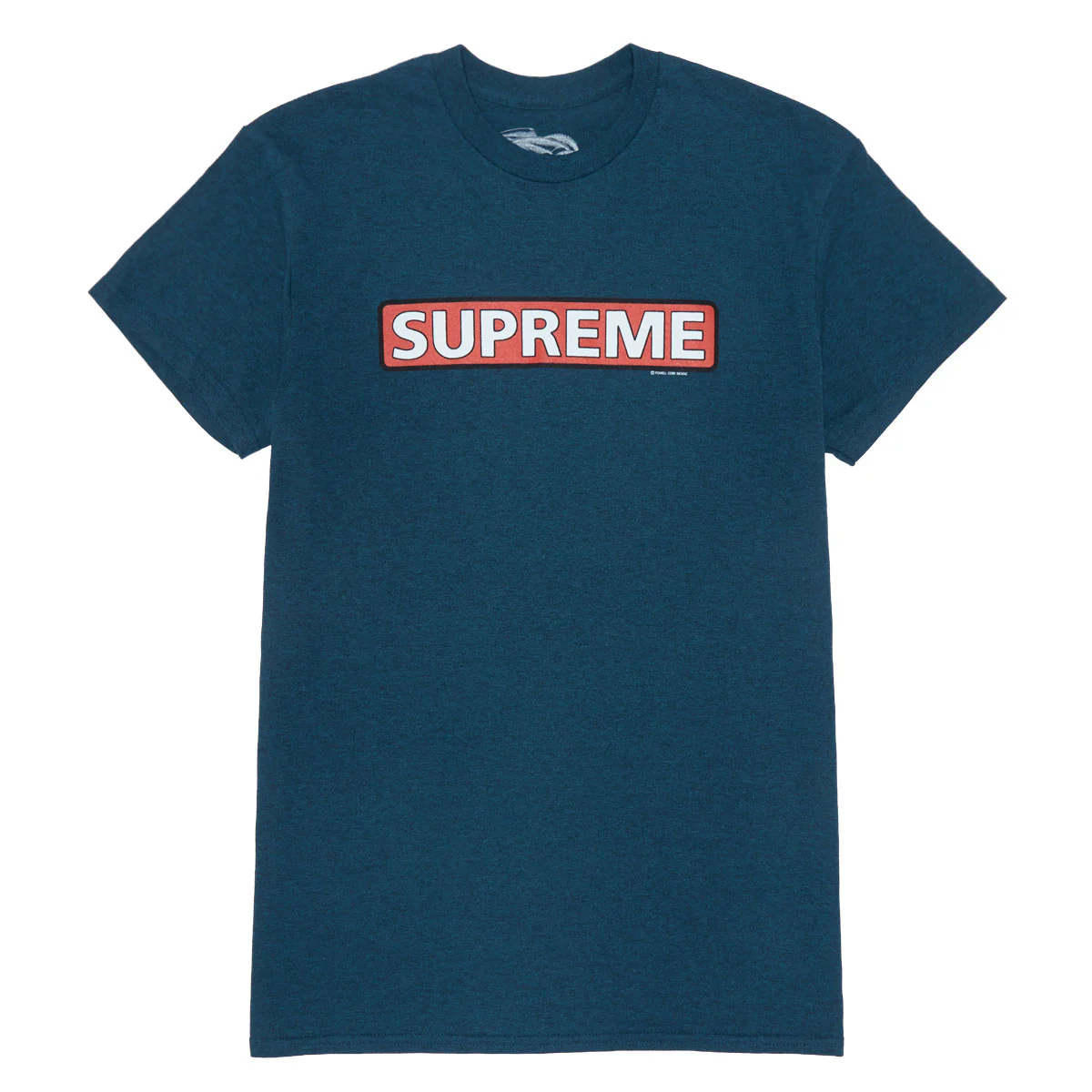 Powell-Peralta Supreme T-Shirt - Midnight Teal