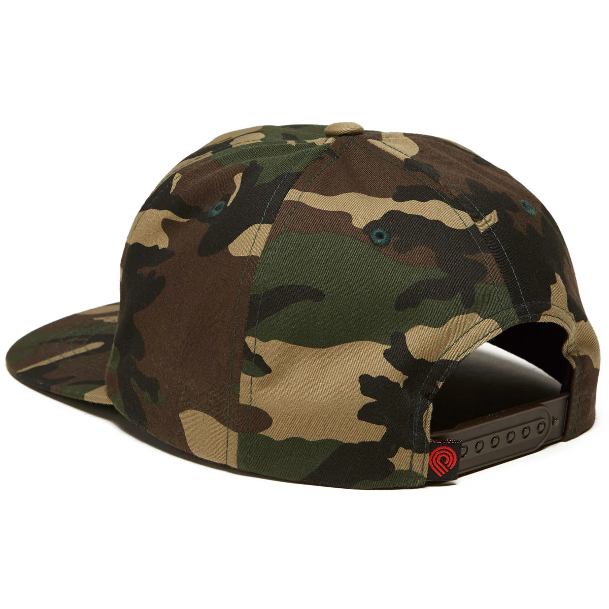 Powell-Peralta Winged Ripper Snapback Hat - Camo - Image 2