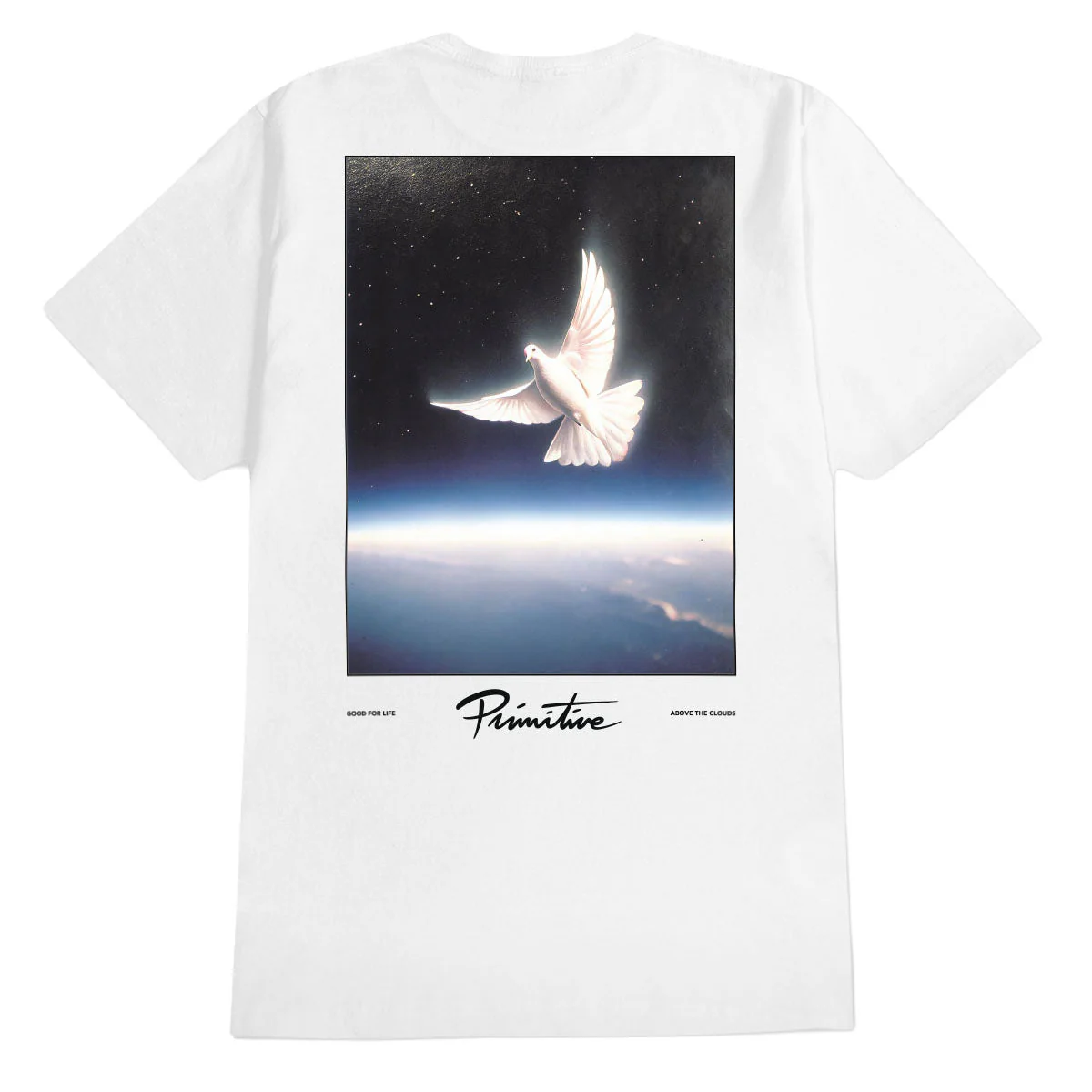 Primitive Above II T-Shirt - White