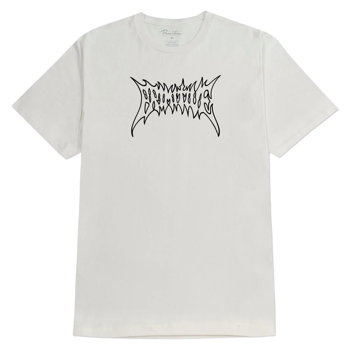 Primitive Threat T-Shirt - Cream