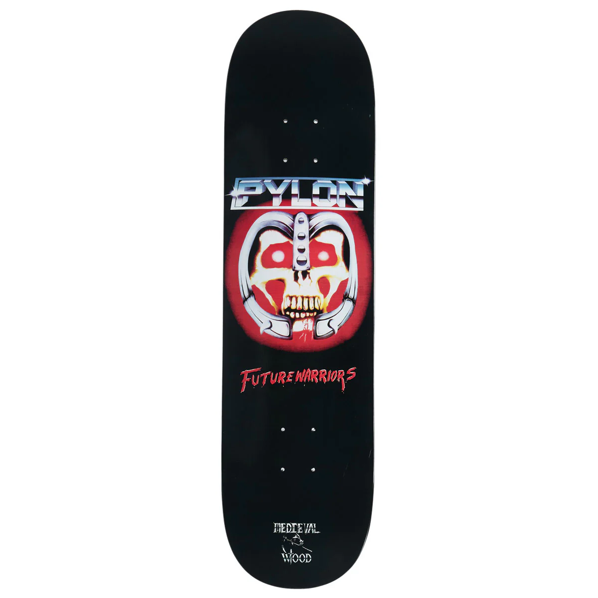 Pylon Future Warriors Twin Skateboard Deck - 8.25"