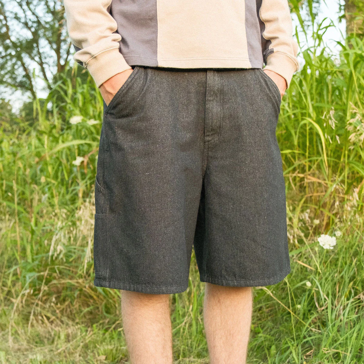 Quasi Canyon Shorts - Pepper - Image 4