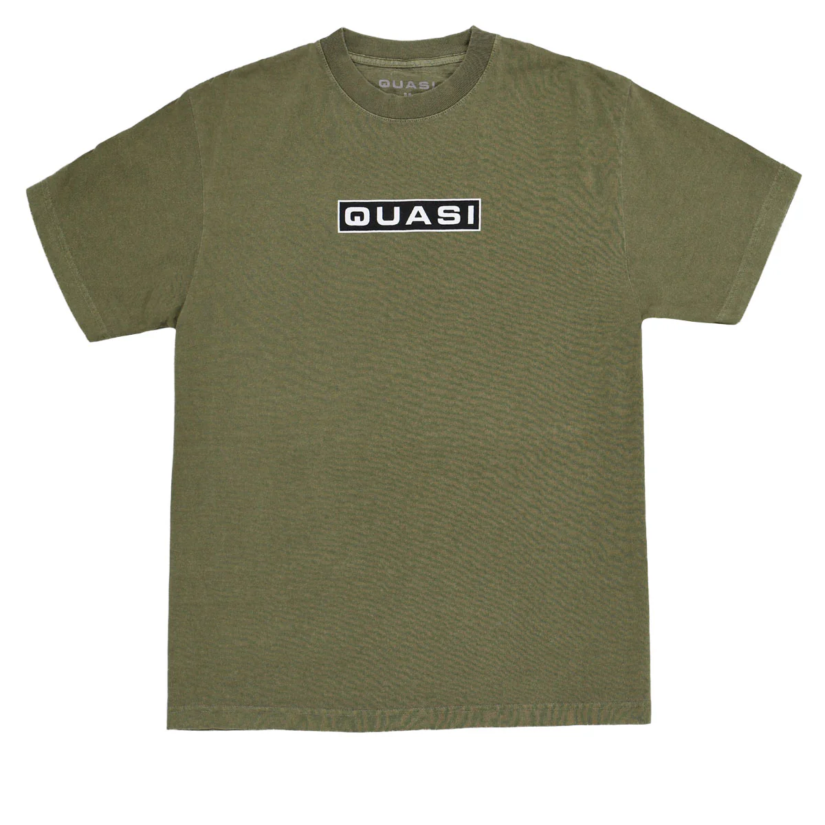 Quasi Euro T-Shirt - Faded Army