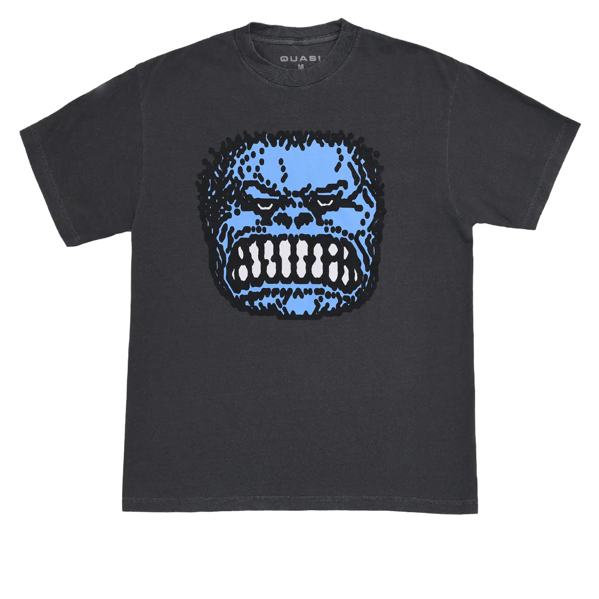 Quasi Meathead T-Shirt - Faded Black