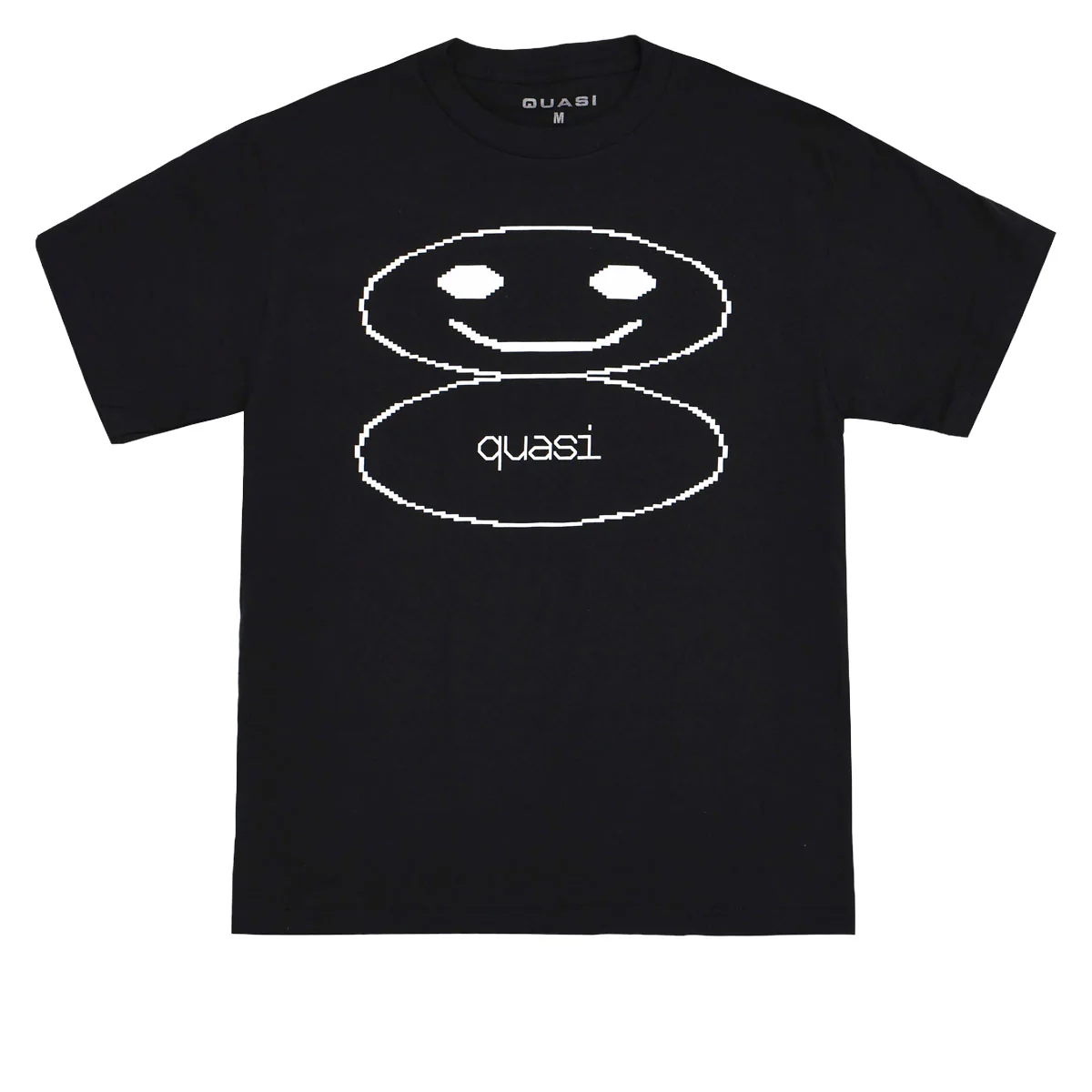 Quasi Pil T-Shirt - Black