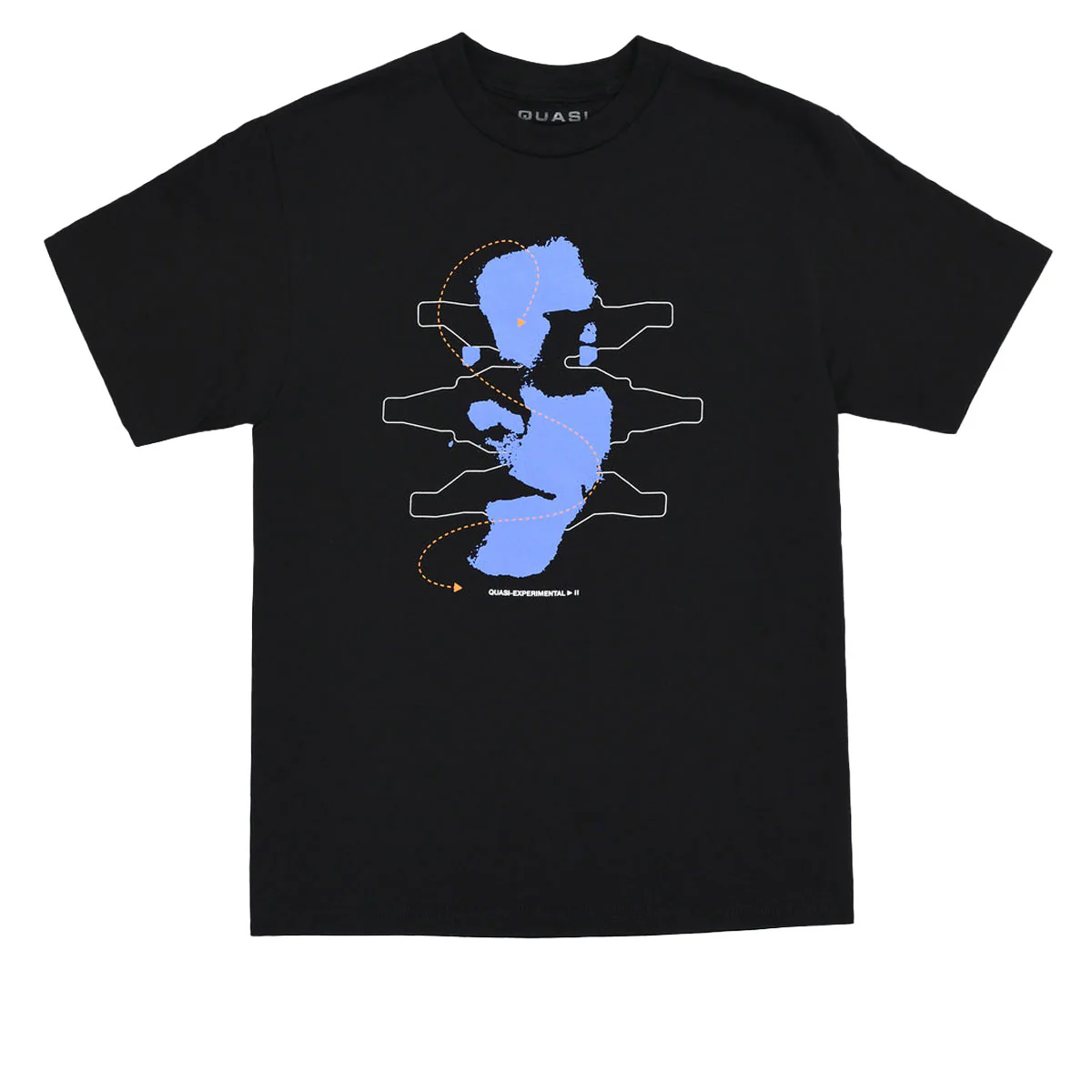Quasi Sleeper T-Shirt - Black