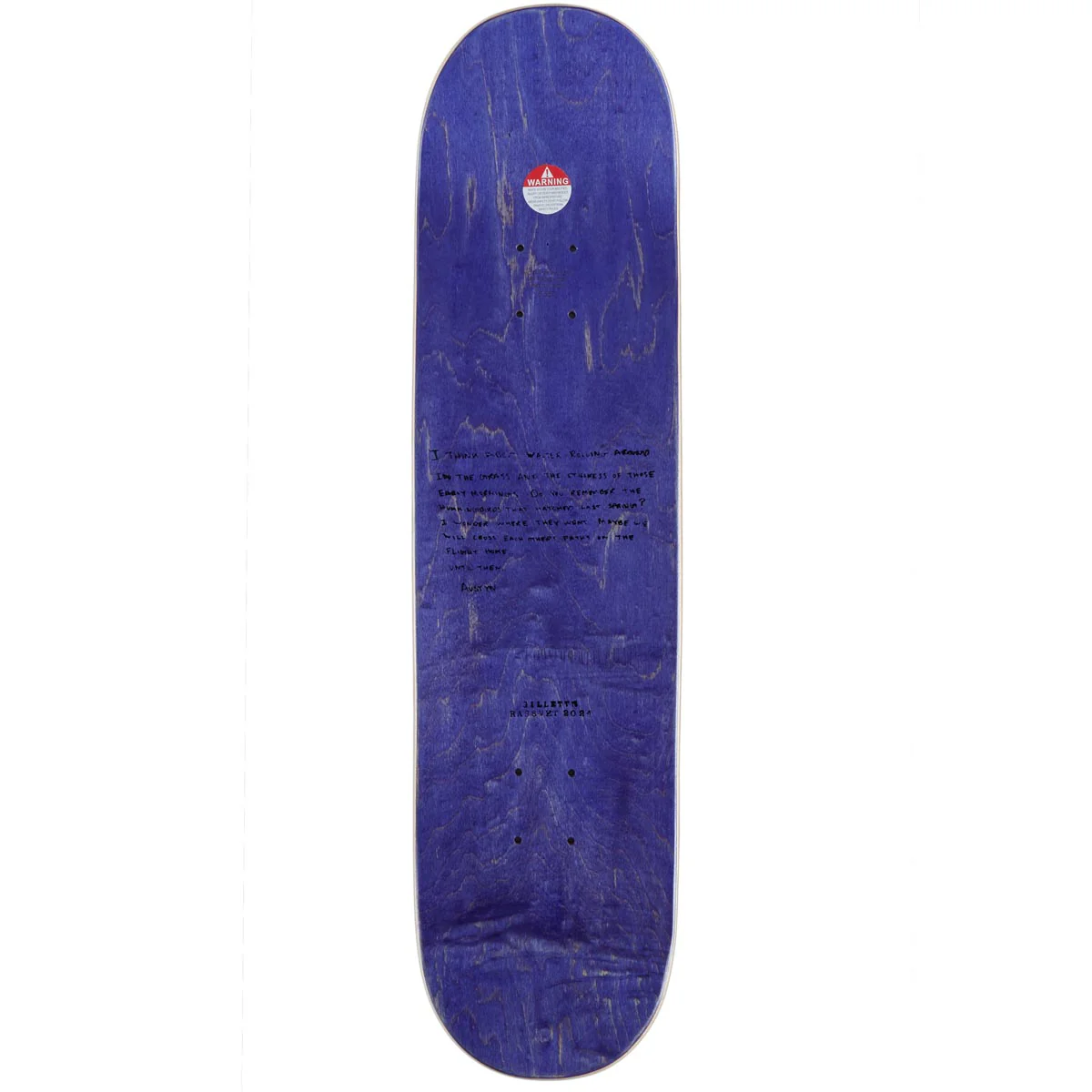 Rassvet Gillette Pro Skateboard Complete - 8.25" - Image 2