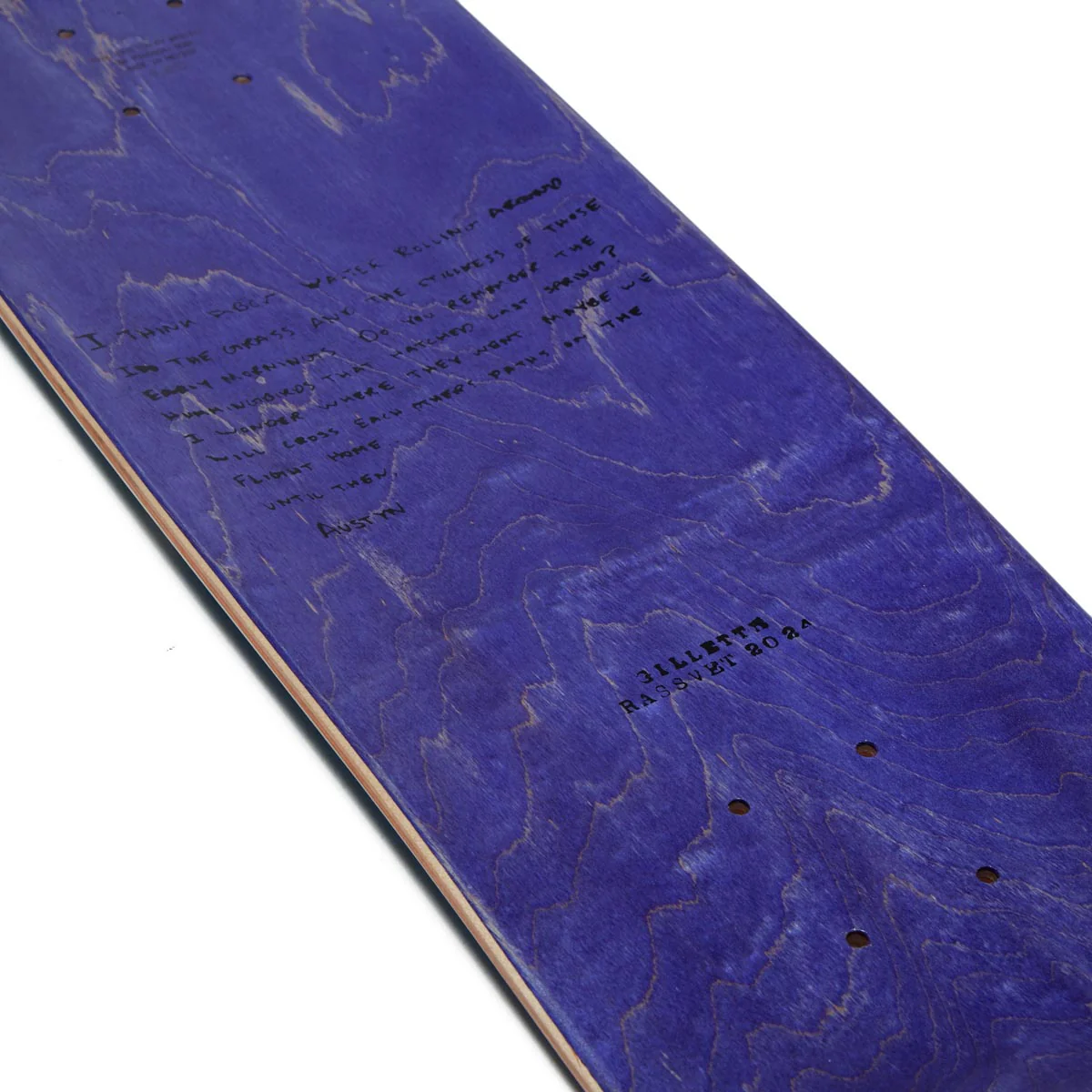 Rassvet Gillette Pro Skateboard Complete - 8.25" - Image 4