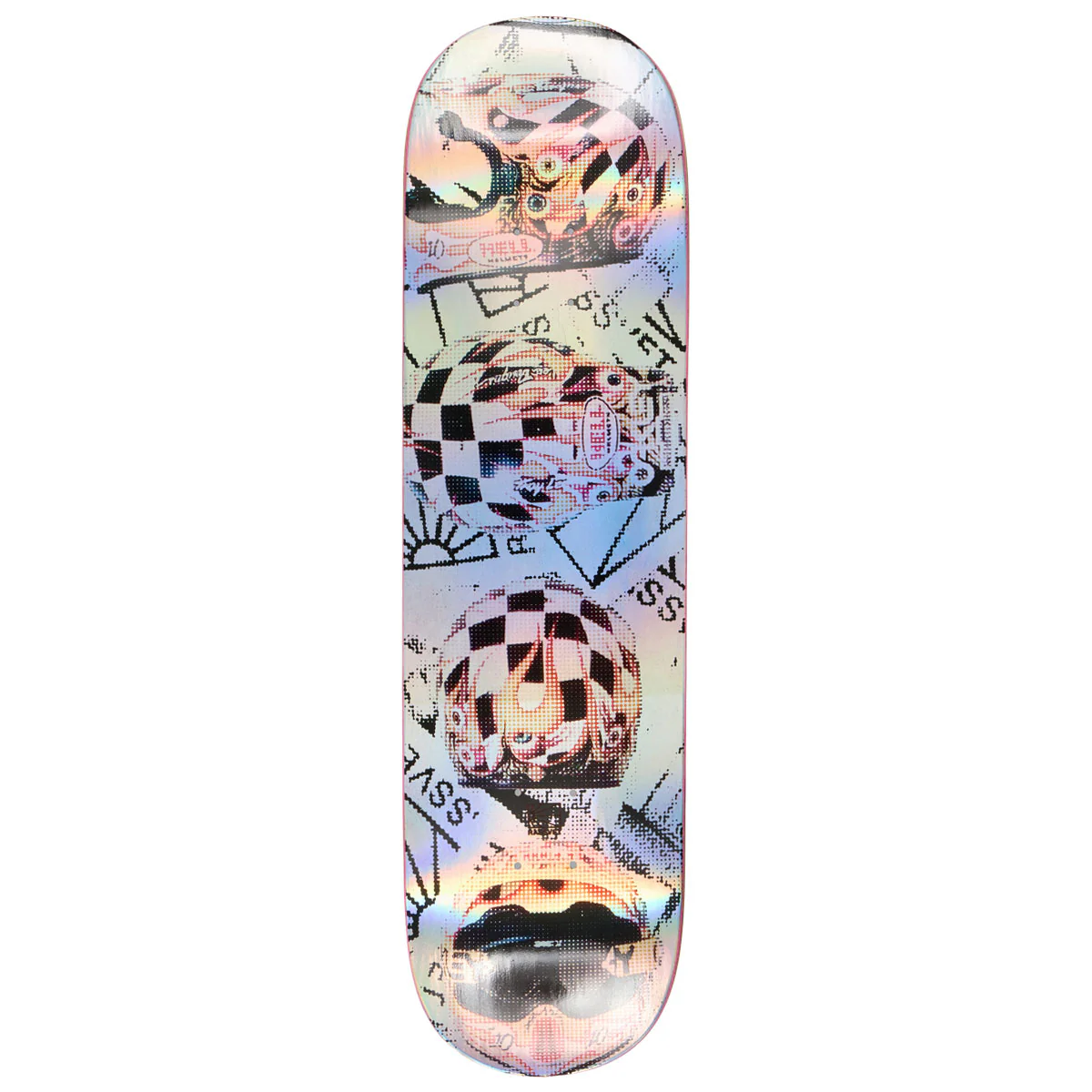 Rassvet Helmet Skateboard Complete - Multi - 8.50"