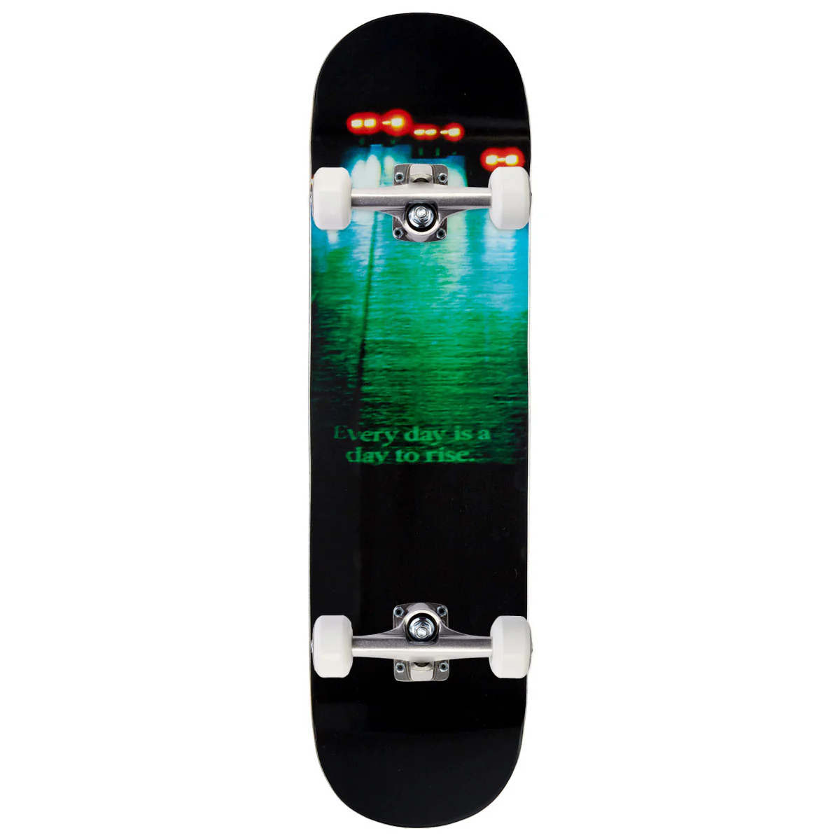Rassvet Titaev Pro Skateboard Complete - Black - 8.375"