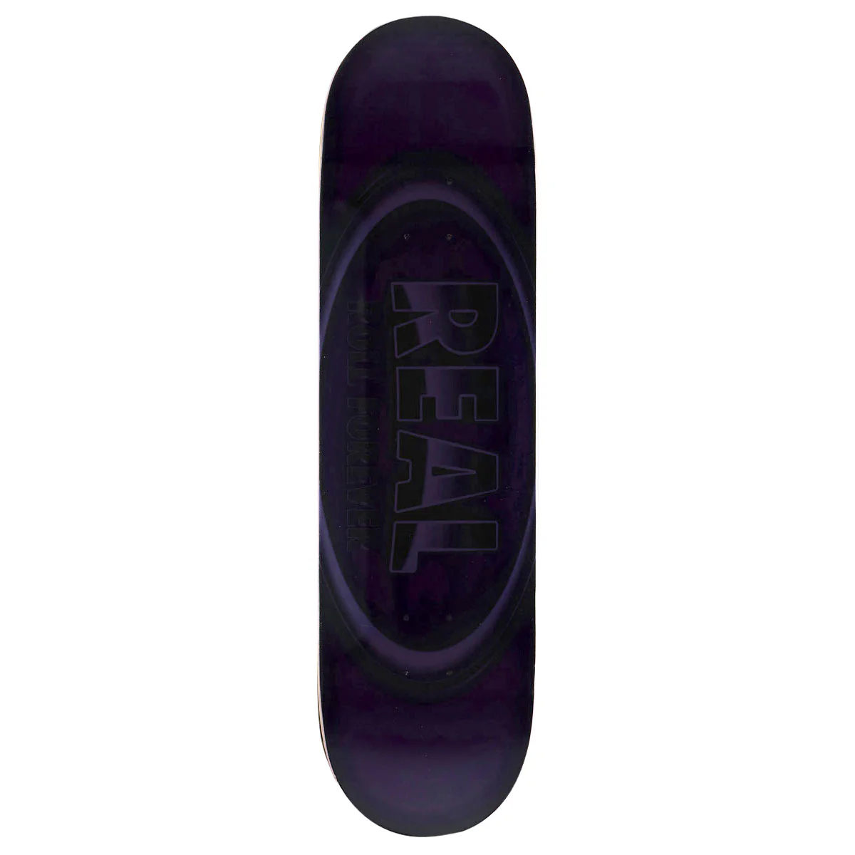 Real DBX Oval Skateboard Deck - Blue Foil - 8.50"