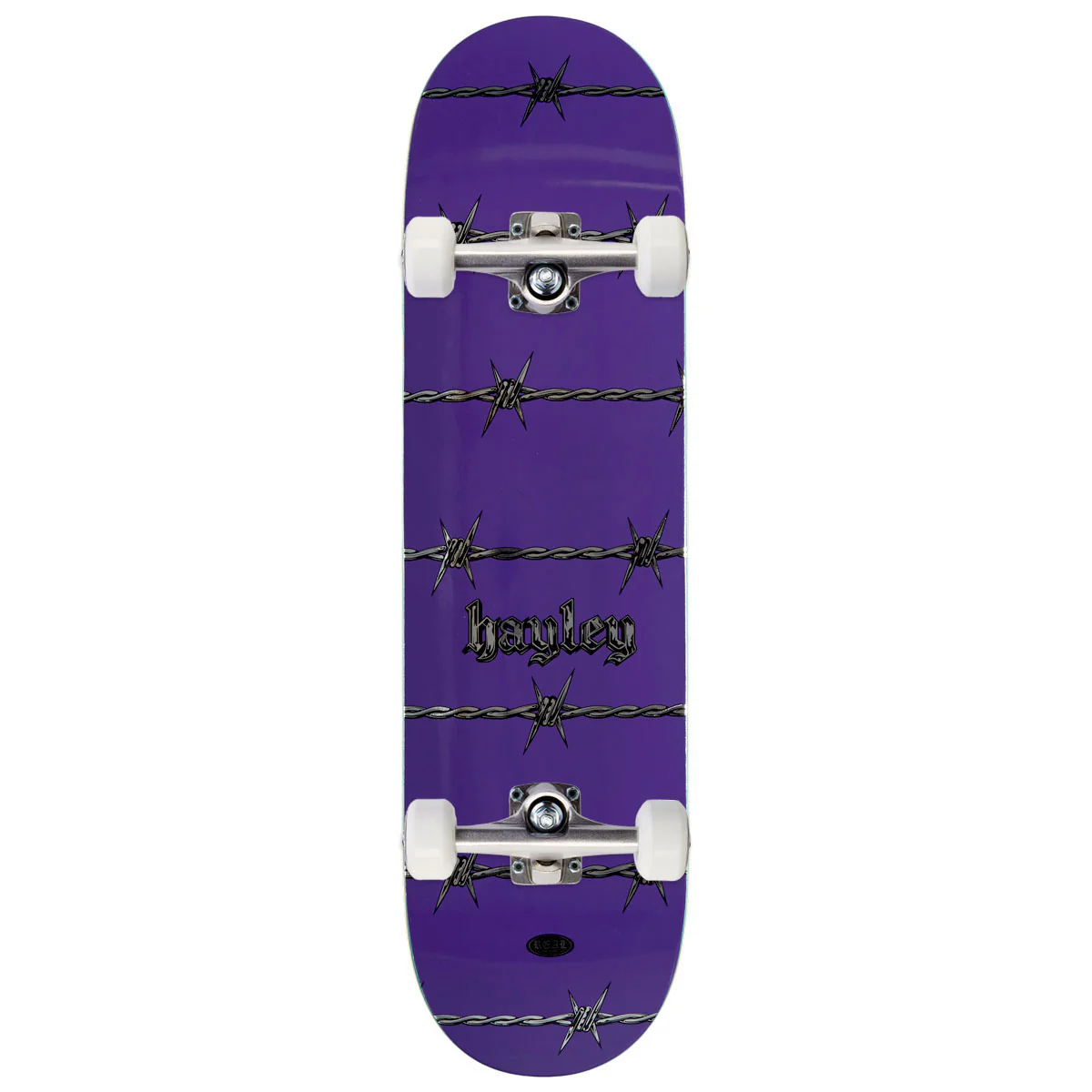 Real Hayley Invincible Skateboard Complete - 8.38"