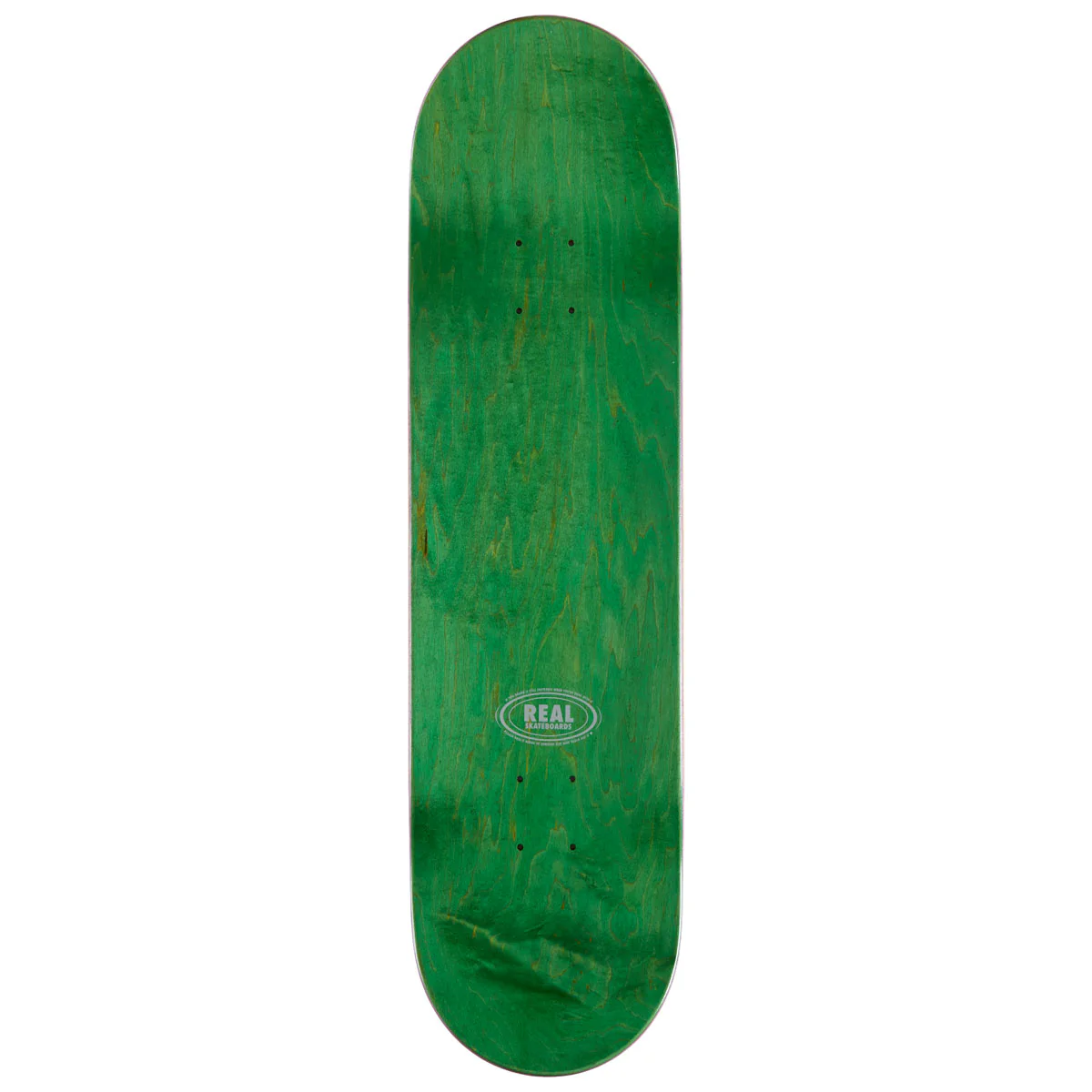 Real Ishod Mariposa Chrome Twin Tail Skateboard Deck - Teal - 8.50" - Image 2