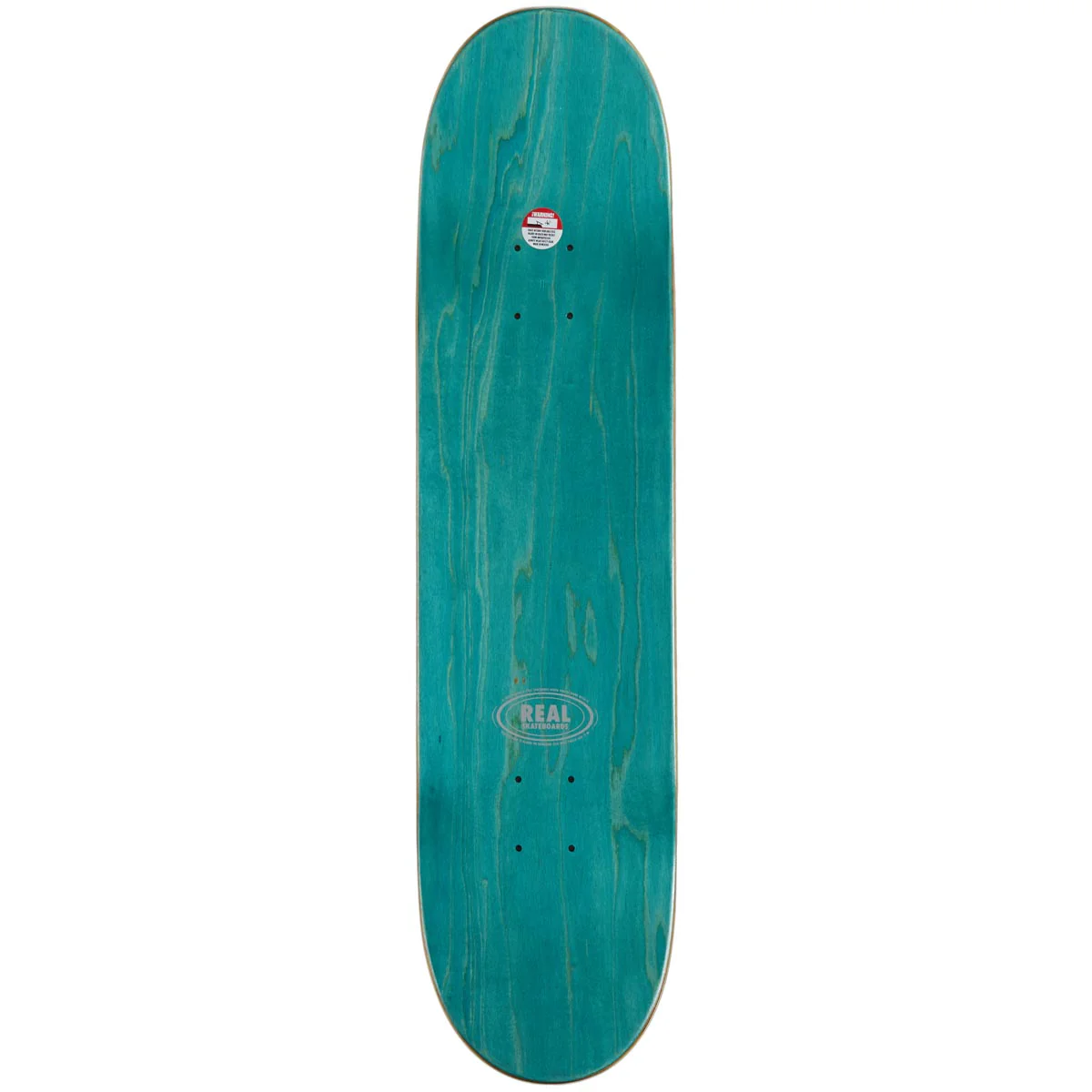 Real Ishod Mascot Skateboard Deck - 8.06" - Image 2